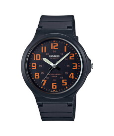 CASIO CASIO Collection/(U)MW-240-4BJH/カシオ ブリッジ アクセサリー・腕時計 腕時計 ブラック