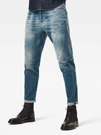 【SALE／50%OFF】G-Star RAW 【公式ショップ】Scutar 3D Slim Tapered/スリムテーパードジーンズ/立体裁断 ジースターロゥ パンツ ジーンズ・デニムパンツ ブルー【送料無料】