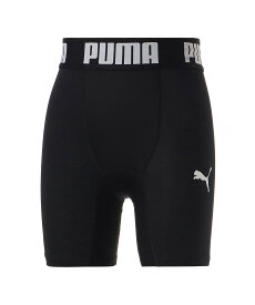 PUMA キッズ サッカー ボーイズ コンプレッションショート タイツ 120-160cm プーマ パンツ その他のパンツ ブラック