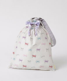 panpantutu 巾着トートバッグL(A4 / お着替えバッグ) パンパンチュチュ バッグ トートバッグ ブルー ブラック ネイビー ピンク