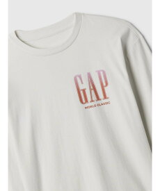 【SALE／58%OFF】GAP (K)Gapロゴ グラフィックTシャツ (キッズ) ギャップ トップス カットソー・Tシャツ グレー ネイビー カーキ