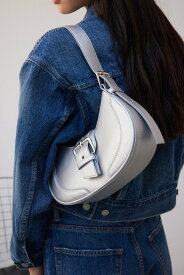 AZUL BY MOUSSY バックルベルトワンハンドルバッグ アズールバイマウジー バッグ その他のバッグ ブラック【送料無料】
