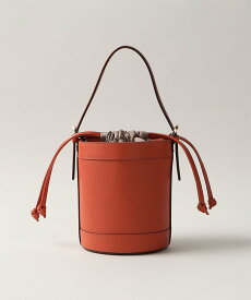 Odette e Odile ＜GIANNI NOTARO＞bucketbag オデット エ オディール バッグ ハンドバッグ オレンジ ブラック ブラウン【送料無料】