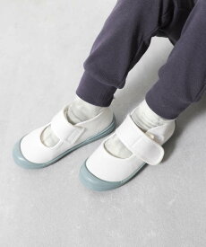 【SALE／27%OFF】devirock 【みんつく】ゆったりフィット ベルトでサイズ調整できる 上履き(上靴) インソール2枚付き 25SS デビロック シューズ・靴 スリッポン ブルー パープル ホワイト グリーン ピンク