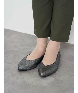 Re-J&SUPURE �yla farfa SHOES/���E�t�@�[�t�@�V���[�Y�zV�J�b�g���[�q�[���p���v�X ���W�F�C�A���h�X�v�� �V���[�Y�E�C �p���v�X �V���o�[�y���������z