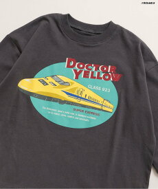 【SALE／50%OFF】BREEZE WEB限定 【新幹線大集合】 3色3柄Tシャツ エフオーオンラインストア トップス カットソー・Tシャツ グレー ホワイト ブルー