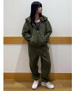 (U)ヴィンテージソフト ブルージーンズロゴ ジョガーパンツ
