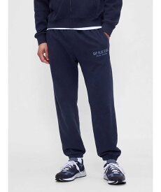 【SALE／62%OFF】GAP (U)ヴィンテージソフト ブルージーンズロゴ ジョガーパンツ ギャップ パンツ ジャージ・スウェットパンツ ブラウン ネイビー ホワイト グリーン