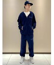 (U)ヴィンテージソフト ブルージーンズロゴ ジョガーパンツ