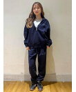 (U)ヴィンテージソフト ブルージーンズロゴ ジョガーパンツ