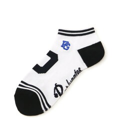 PEARLY GATES Pロゴアンクルソックス (MENS) パーリーゲイツ 靴下・レッグウェア 靴下 ホワイト グリーン ネイビー