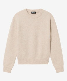 【SALE／40%OFF】A.P.C. Michelle セーター アー・ぺー・セー トップス ニット グリーン ベージュ【送料無料】