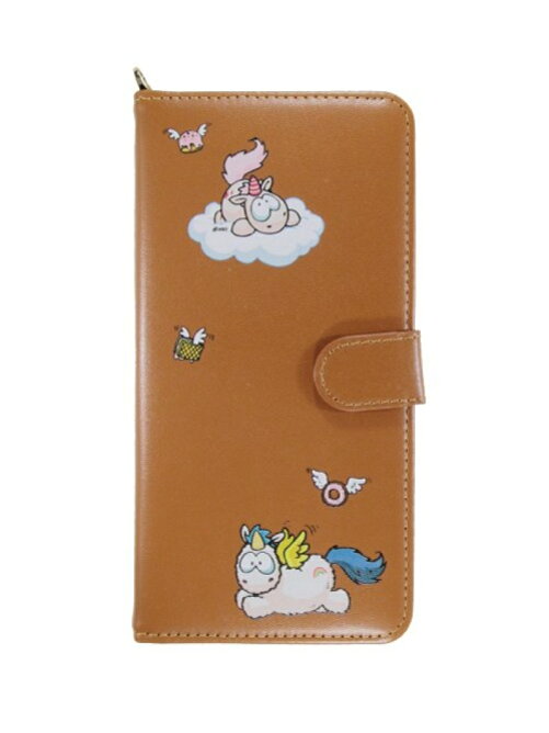 Entre Square Nici Iphoneケース Iphone手帳型ケース 8plus 7plus 6splus 6plus ユニコーン ブラウン Rakuten Fashion 楽天ファッション 旧楽天ブランドアベニュー R