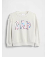 【SALE／71%OFF】GAP (K)ヴィンテージソフト フレンチテリー SAKURA GAPロゴ スウェットシャツ (幼児・ベ…