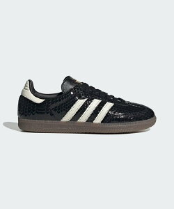 GARDEN TOKYO adidas/�A�f�B�_�X/SAMBA OG W �K�[�f�� �V���[�Y�E�C �X�j�[�J�[ �u���b�N�y���������z
