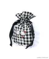【SALE／30%OFF】MILKFED. MILKFED. x HELLO KITTY F2F DRAWSTRING POUCH ミルクフェド アクセサリー・腕…