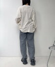 ☆『サイドタック/ゆったりサイズ』アソート刺繍デザインロンT