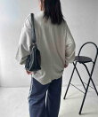 ☆『サイドタック/ゆったりサイズ』アソート刺繍デザインロンT