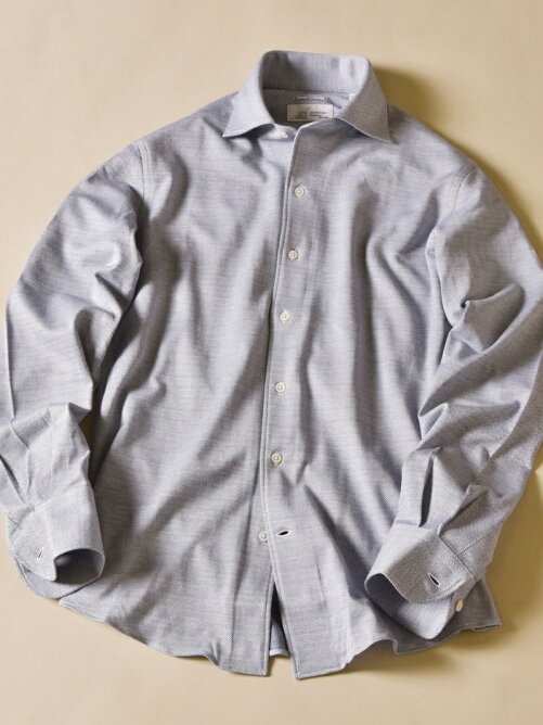 Ships Sd テレワーク対応可能 Albini社製生地 へリン ジャージ ワンピースカラー シャツ Rakuten Fashion 楽天ファッション 旧楽天ブランドアベニュー Be53