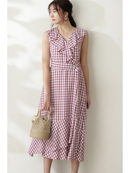 Jillstuart 美人百花6月号掲載 パティチェックワンピース Rakuten Fashion 楽天ファッション 旧楽天ブランドアベニュー Cg6953