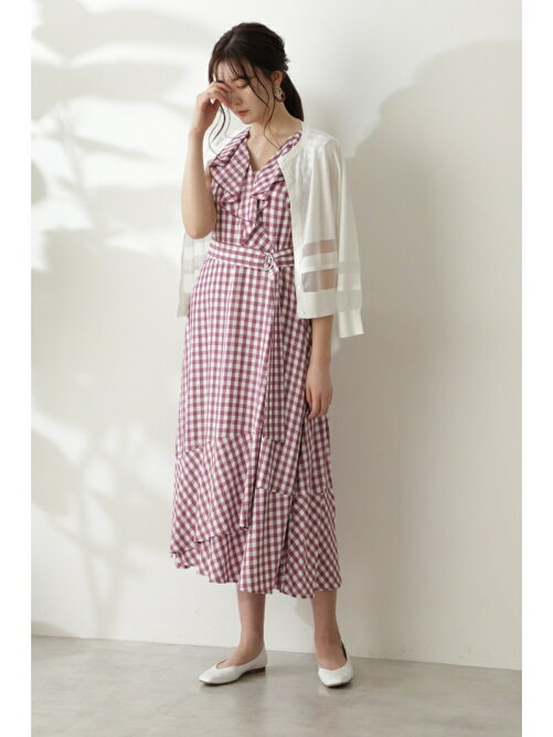 Jillstuart 美人百花6月号掲載 パティチェックワンピース Rakuten Fashion 楽天ファッション 旧楽天ブランドアベニュー Cg6953