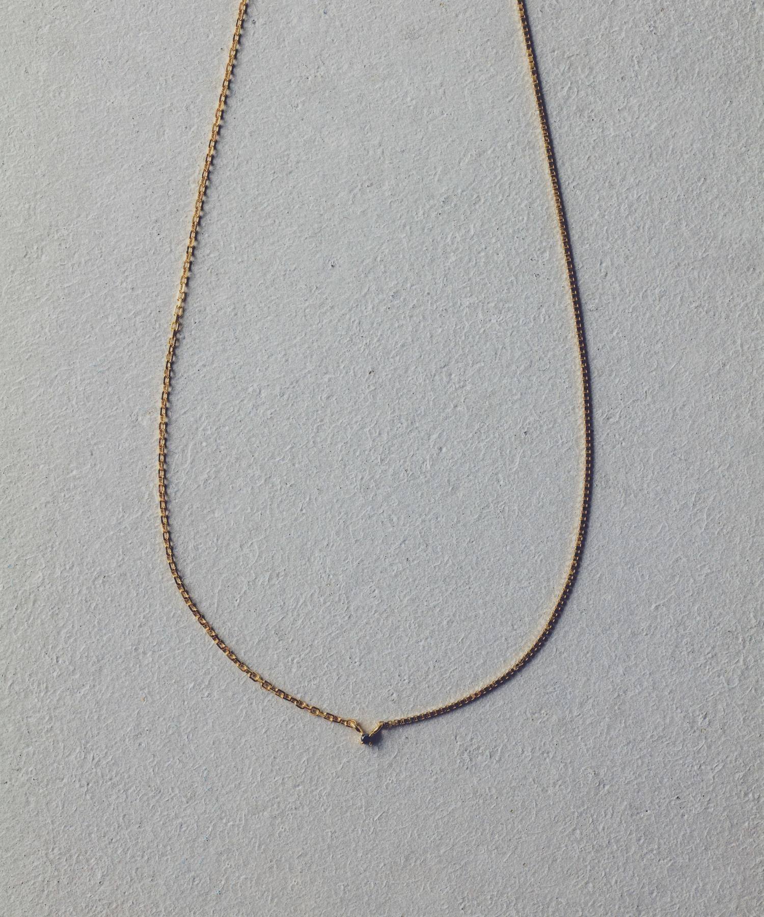 Zara Necklace black glittery Jewelry Chains Necklaces 