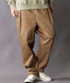 【SALE／20%OFF】SITRY 別注 ワイドパンツ メンズ ワンタック ツイル イージーパンツ シェフパンツ レディース ユニセックス シトリー パンツ チノパンツ レッド グレー ブラック カーキグリーン ベージュ ブラウン パープル ネイビー ホワイト ブルー