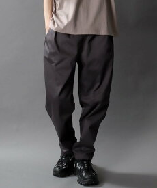 【SALE／20%OFF】SITRY 別注 ワイドパンツ メンズ ワンタック ツイル イージーパンツ シェフパンツ レディース ユニセックス シトリー パンツ チノパンツ レッド グレー ブラック ホワイト カーキグリーン パープル ブルー