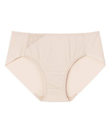 【SALE／50%OFF】une nana cool さあ,わたし シンプル ショーツ ウンナナクール インナー・ルームウェア ショーツ ベージュ ブラック