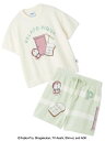 gelato pique 【ドラえもん】【レディース】ジャガードプルオーバー&ショートパンツセット ジェラートピケ インナー・ルームウェア その他のインナー・ルームウェア ピンク【送料無料】