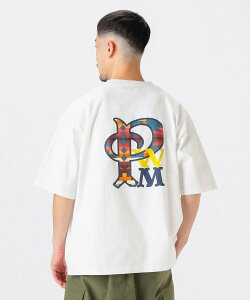 �ySALE�^40%OFF�zB:MING by BEAMS �y�ʒ��zPENDLETON / PWM �v�����g T�V���c �r�[���X �A�E�g���b�g �g�b�v�X �J�b�g�\�[�ET�V���c �z���C�g �O���[ �u���b�N�y���������z