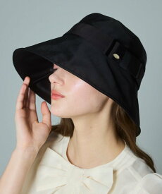 TOCCA RIBBON STAIN HAT バケットハット トッカ 帽子 ハット ブラック ベージュ【送料無料】