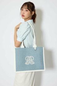 rienda WRRロゴバリアストートバック リエンダ バッグ その他のバッグ【送料無料】