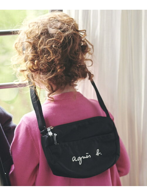 Agnes B Enfant K Gl11 E Bag ロゴポシェット Rakuten Fashion 楽天ファッション 旧楽天 ブランドアベニュー Ay9954