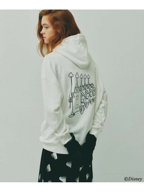 Ag By Aquagirl Disney ふしぎの国のアリス 刺繍パーカ Rakuten Fashion 楽天ファッション 旧楽天ブランドアベニュー Bg54