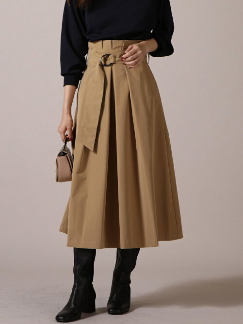 Ketty ベルト付きフレアスカート Rakuten Fashion 楽天ファッション 旧楽天ブランドアベニュー Br5954