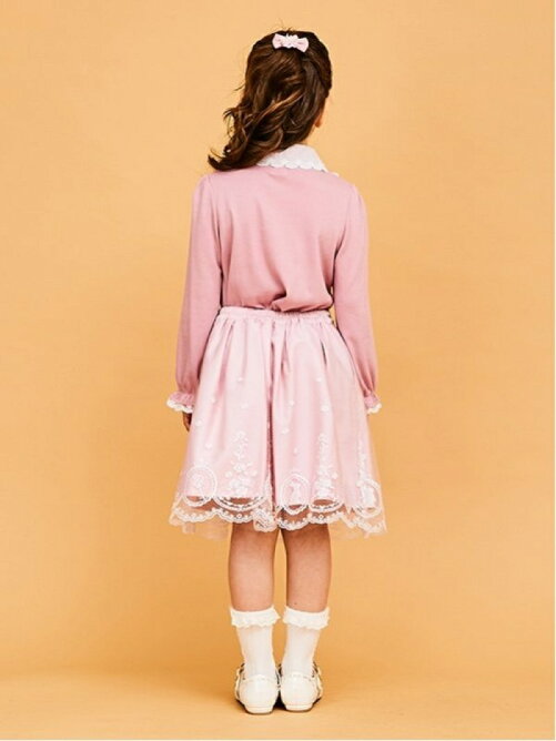 Axes Femme K メルヘン刺繍入りシアーsk Rakuten Fashion 楽天ファッション 旧楽天ブランドアベニュー Cf2954