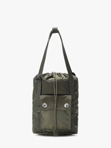 MACKINTOSH �����yMACKINTOSH×PORTER�z COLOR BLOCK MINI BUCKET TOTE �}�b�L���g�b�V�� �o�b�O �g�[�g�o�b�O �J�[�L�O���[�� �u���b�N�y���������z