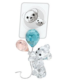 SWAROVSKI 【公式】【スワロフスキー】My Little Kris Bearフォトホルダー スワロフスキー インテリア・生活雑貨 フォトフレーム・写真立て シルバー【送料無料】