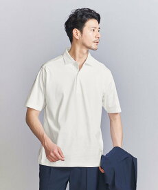 BEAUTY&YOUTH UNITED ARROWS 【WEB限定 WARDROBE SMART】NORITAKE ポロシャツ ビューティー＆ユース　ユナイテッドアローズ トップス カットソー・Tシャツ ブラック ホワイト カーキ【送料無料】