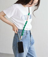 【SALE／30%OFF】VENCE share style Ladys 配色ロープストラップ ヴァンス エクスチェンジ アクセサリー…