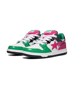 A BATHING APE BAPE SK8 STA BOLD #2 �A �x�C�V���O �G�C�v �V���[�Y�E�C �X�j�[�J�[ �u���[ �O���[�� �I�����W�y���������z