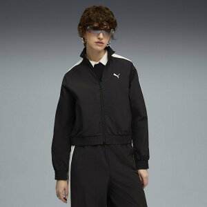 �ySALE�^39%OFF�zPUMA �E�B�����Y T7 �����b�N�X�h �E�[�u�� �g���b�N �W���P�b�g T7 Relaxed Track Jacket �v�[�} �W���P�b�g�E�A�E�^�[ ���̑��̃W���P�b�g�E�A�E�^�[ �u���b�N�y���������z