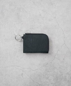 SENTI Dyneema Leather COMPACT WALLET / ���y�ʃ_�C�j�[�}���U�[ �R���p�N�g�E�H���b�g �R���|�W�b�g ���z�E�|�[�`�E�P�[�X ���z �u���b�N�y���������z
