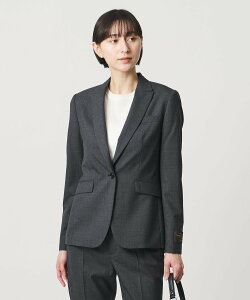 UNITED ARROWS Vitale Barberis Canonico �e�[���[�h�W���P�b�g 26SS ���i�C�e�b�h�A���[�Y �W���P�b�g�E�A�E�^�[ �e�[���[�h�W���P�b�g�E�u���U�[ �O���[ �l�C�r�[ �u���b�N�y���������z
