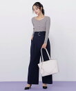 ハートカッティングA4トートバッグ