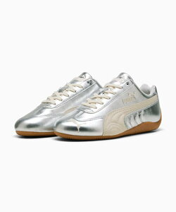 GARDEN TOKYO PUMA/�v�[�}/SPEEDCAT SILVER WNS/�X�s�[�h�L���b�g �V���o�[ �K�[�f�� �V���[�Y�E�C �X�j�[�J�[ �V���o�[�y���������z