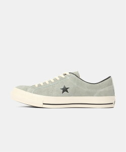 HERRINGBONE CONVERSE ONE STAR J SUEDE 33702500 �w�����{�[�� �V���[�Y�E�C �X�j�[�J�[ �O���[�y���������z