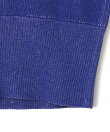 atmos pink Plating Knit Hoodie BLUE