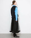 《WEB限定カラーあり/追加》パールニットベスト